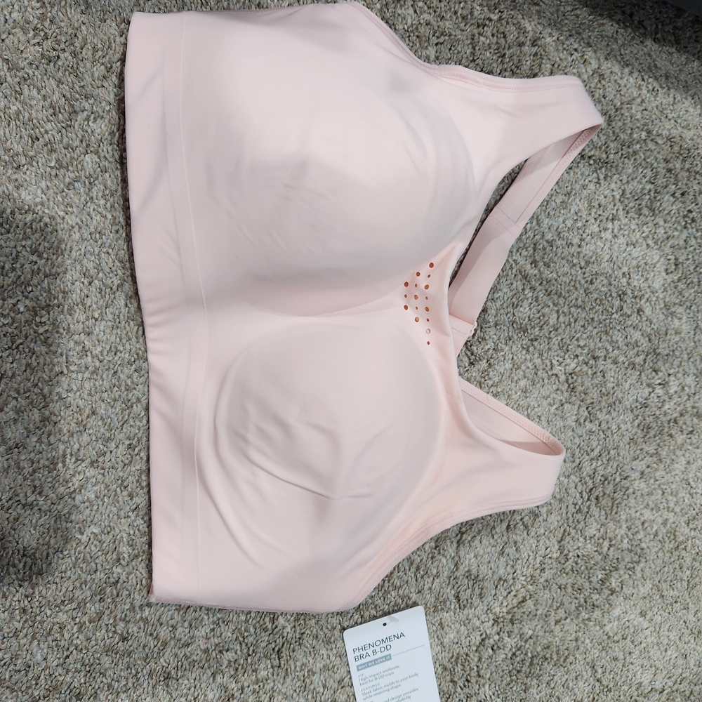 NWT-Athleta Light Pink Sports Bra